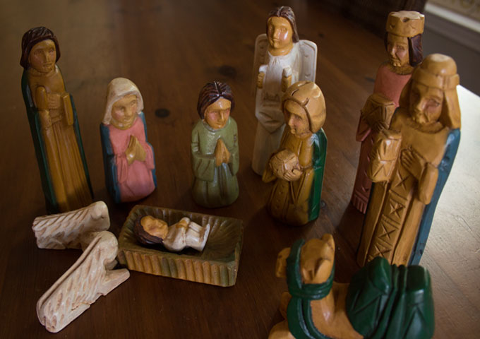 Jesus Nativity Set