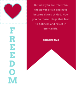 freedom in Christ