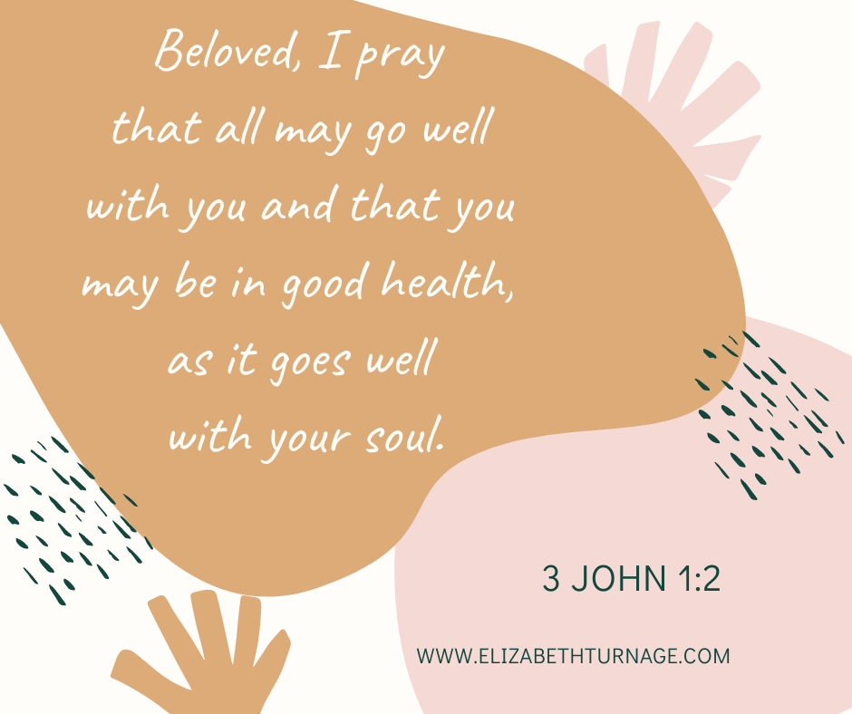 A Prayer about Healing and Recovery | Elizabeth Turnage