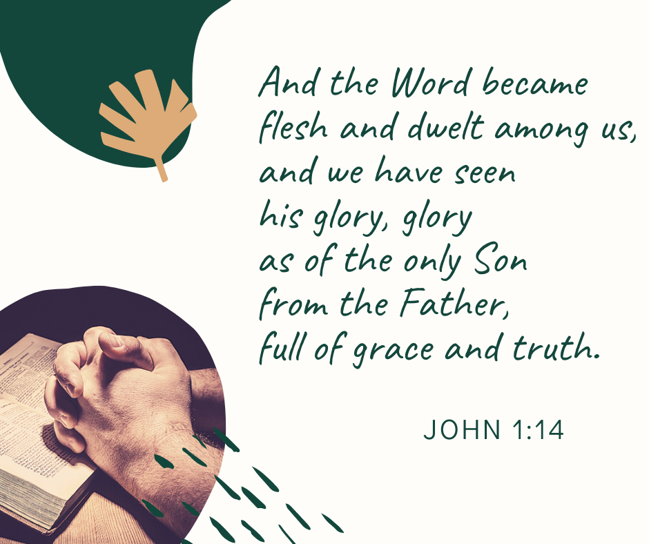 John 1:14