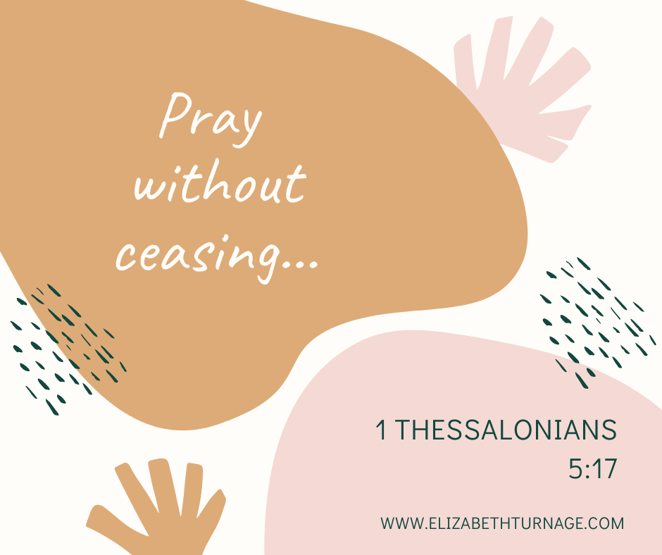 1 Thessalonians 5:17