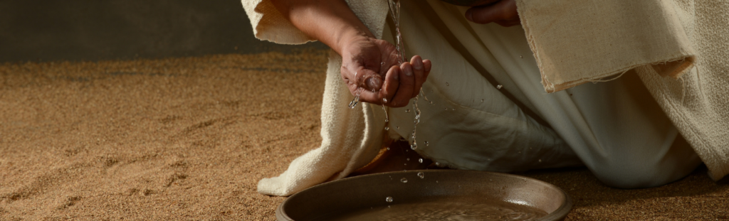 foot washing