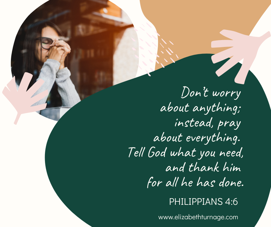 Philippians 4:6