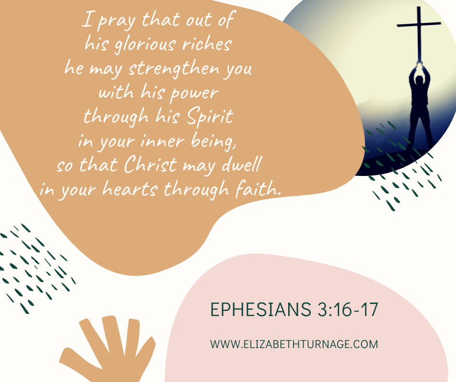 Ephesians 3:16-17