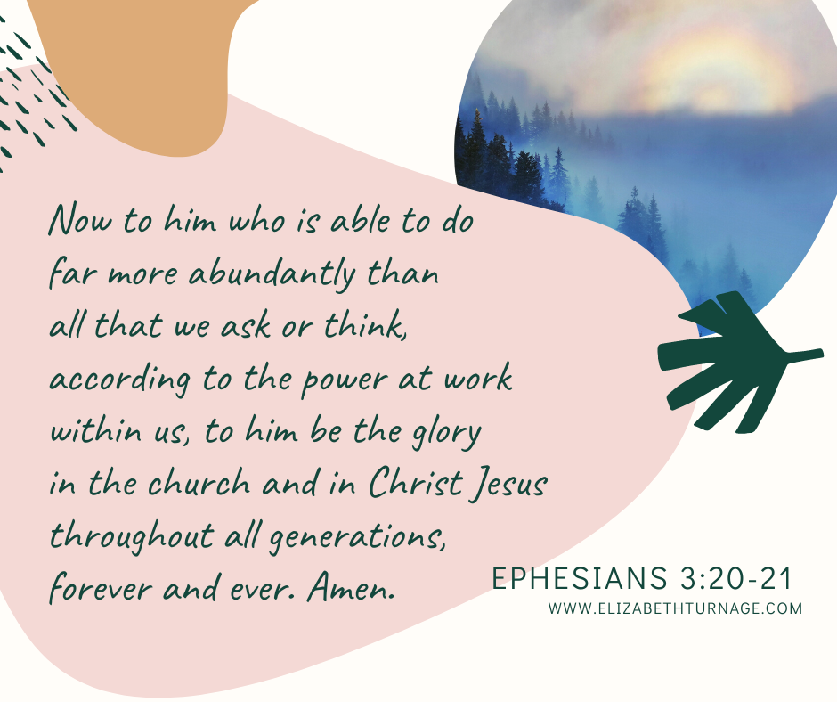 Ephesians 3:14-21