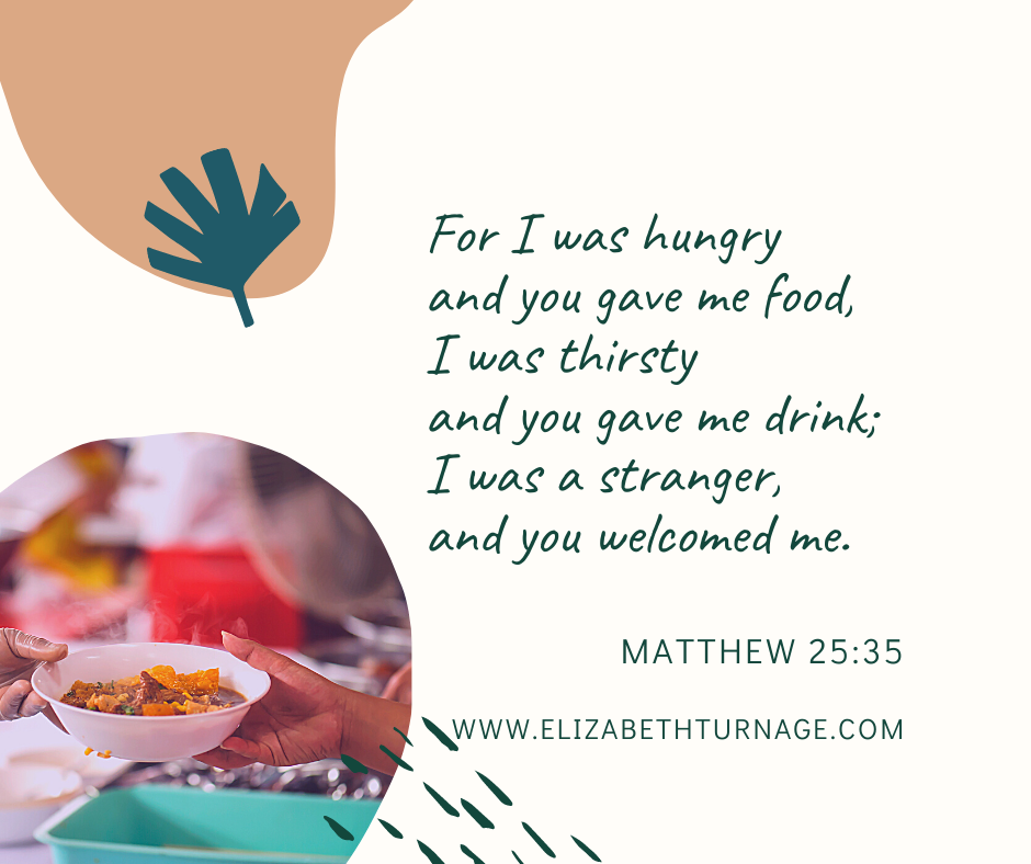 Matthew 25:35