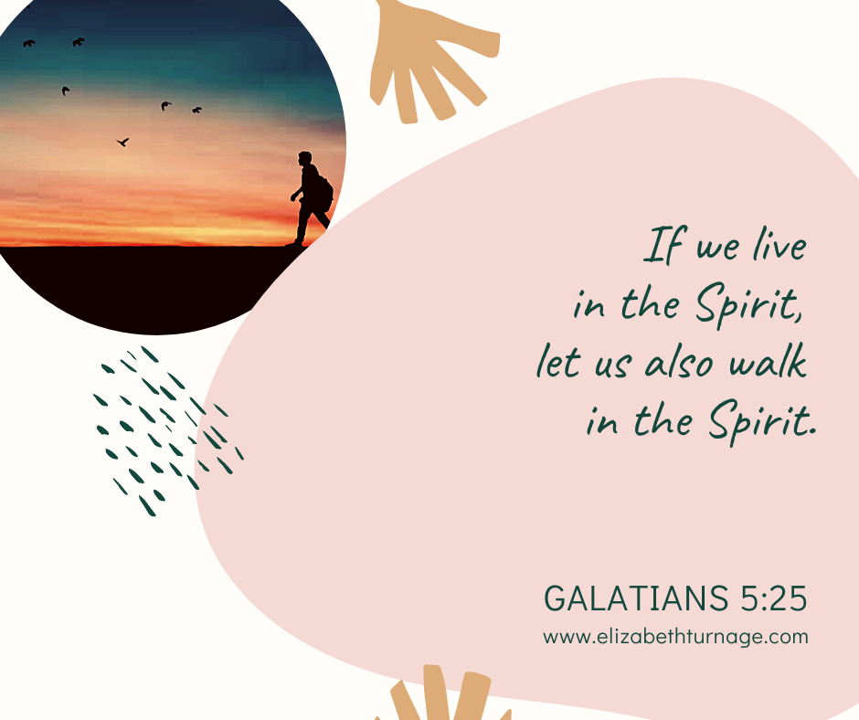 walking in the spirit