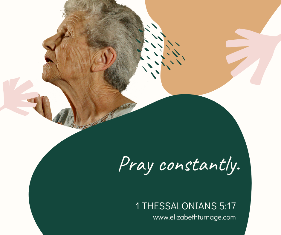 1 Thessalonians 5:17