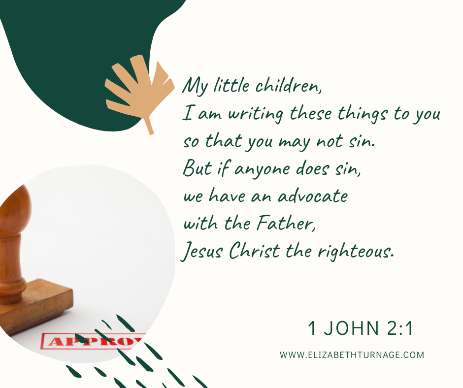 1 John 2:1