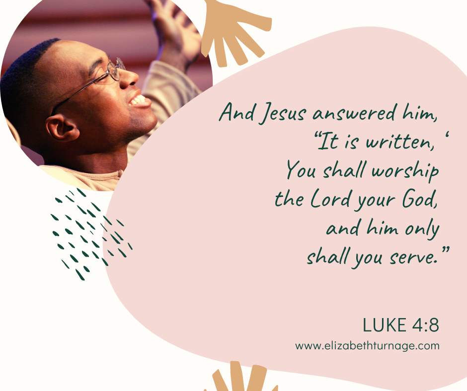 Luke 4:8