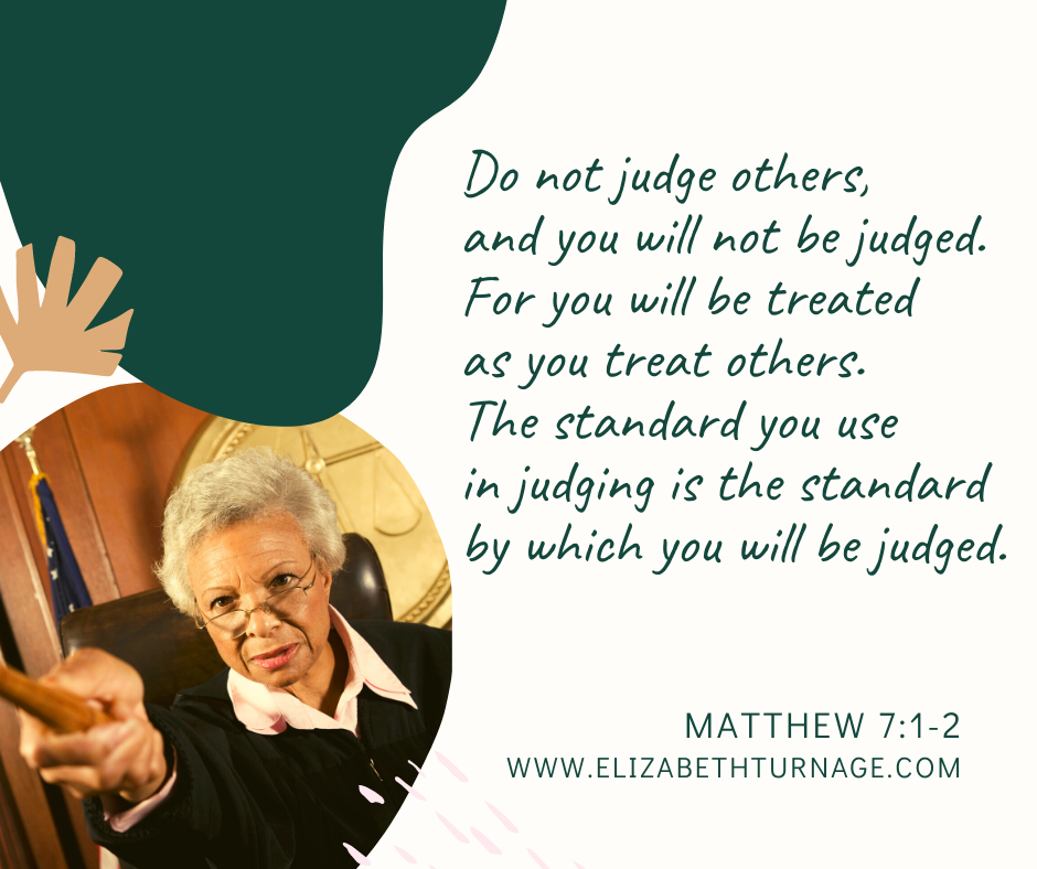 A Prayer about How Not to Judge | Elizabeth Turnage