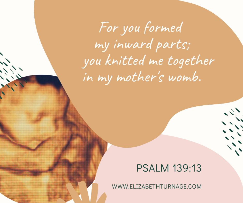 I praise you, for I am fearfully and wonderfully made.[a] Wonderful are your works;     my soul knows it very well. Psalm 139:13