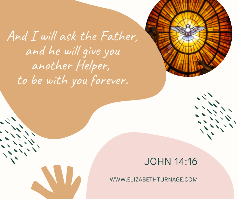 And I will ask the Father, and he will give you another Helper, to be with you forever. John 14:16