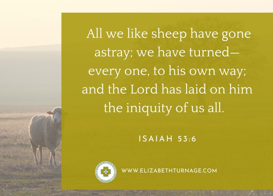 A Prayer about Being a Sheep