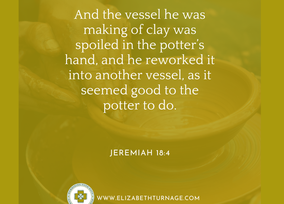 A Prayer about the Heavenly Potter’s Work