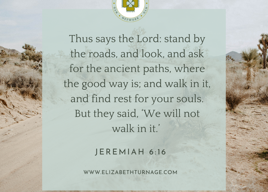 A Prayer about Walking in God’s Way