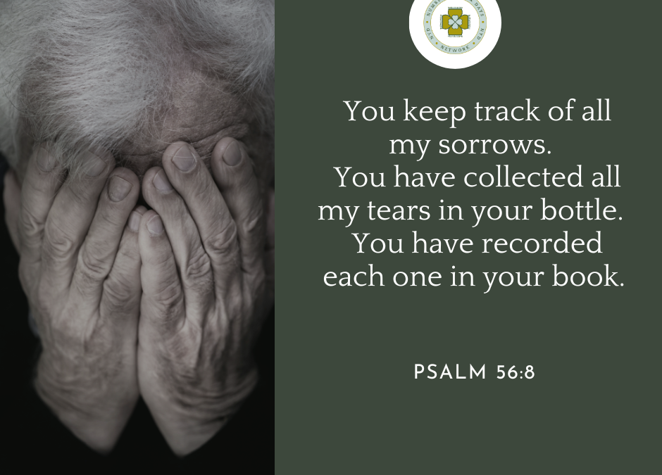 A Prayer about Our Tear-Counting God