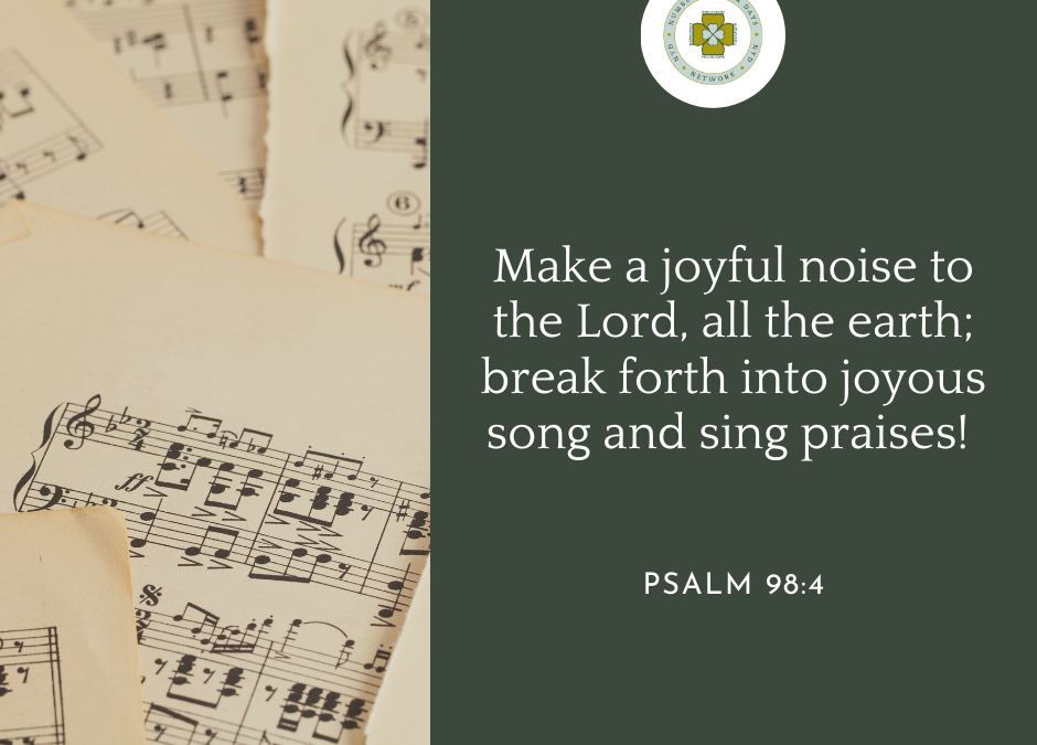 A Prayer about the Joyful Clamor of Worship