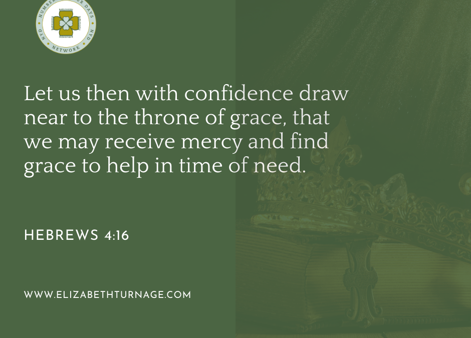 A Prayer about Drawing Near to the Throne of Grace