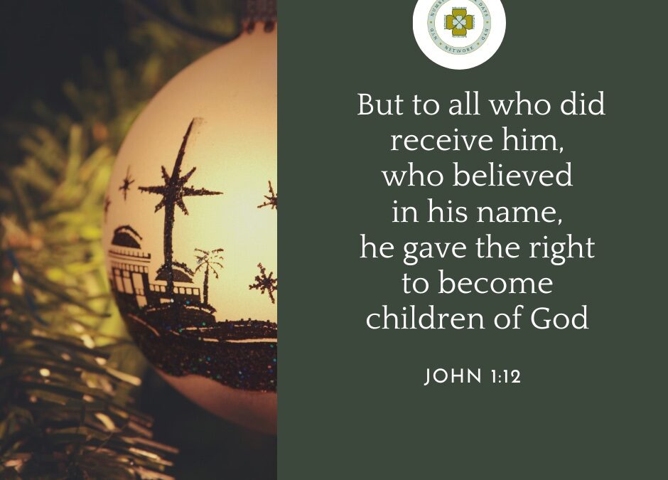 A Prayer about the First Gift of Christmas