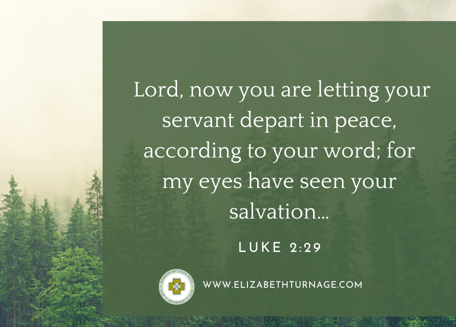 A Prayer about Seeing Our Salvation