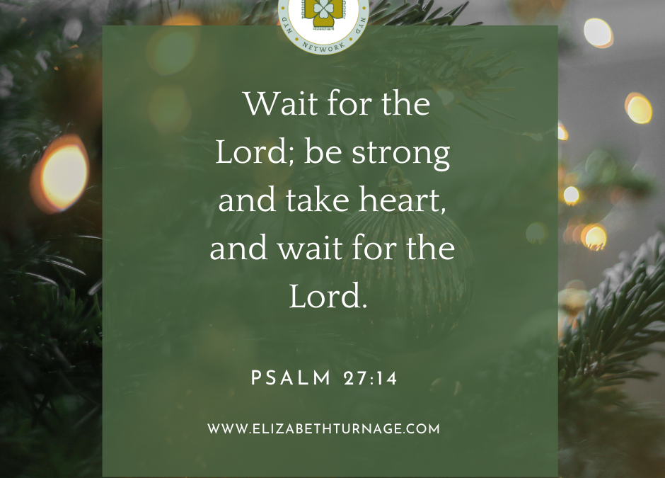 A Prayer about Waiting at Christmas