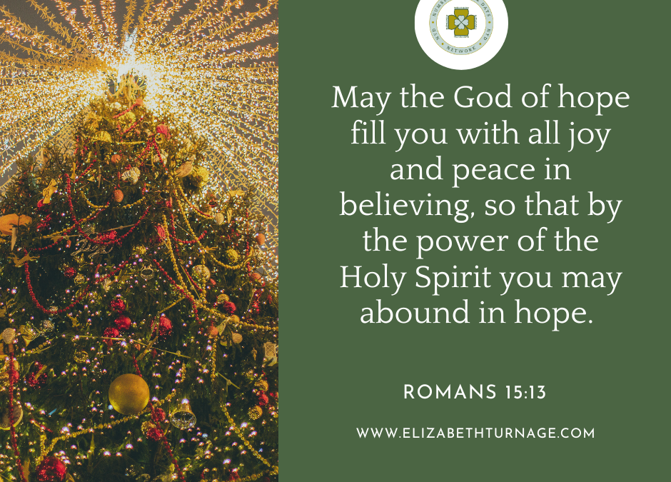 A Prayer about Hope, Joy, and Peace at Christmas