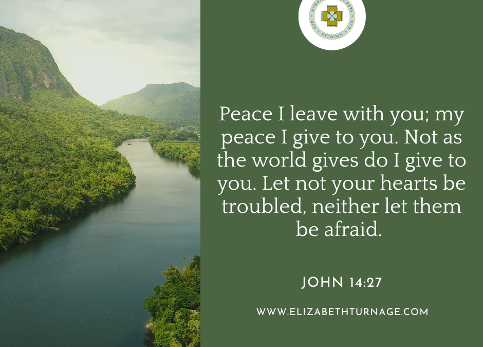 A Prayer about Peace for Troubled Hearts