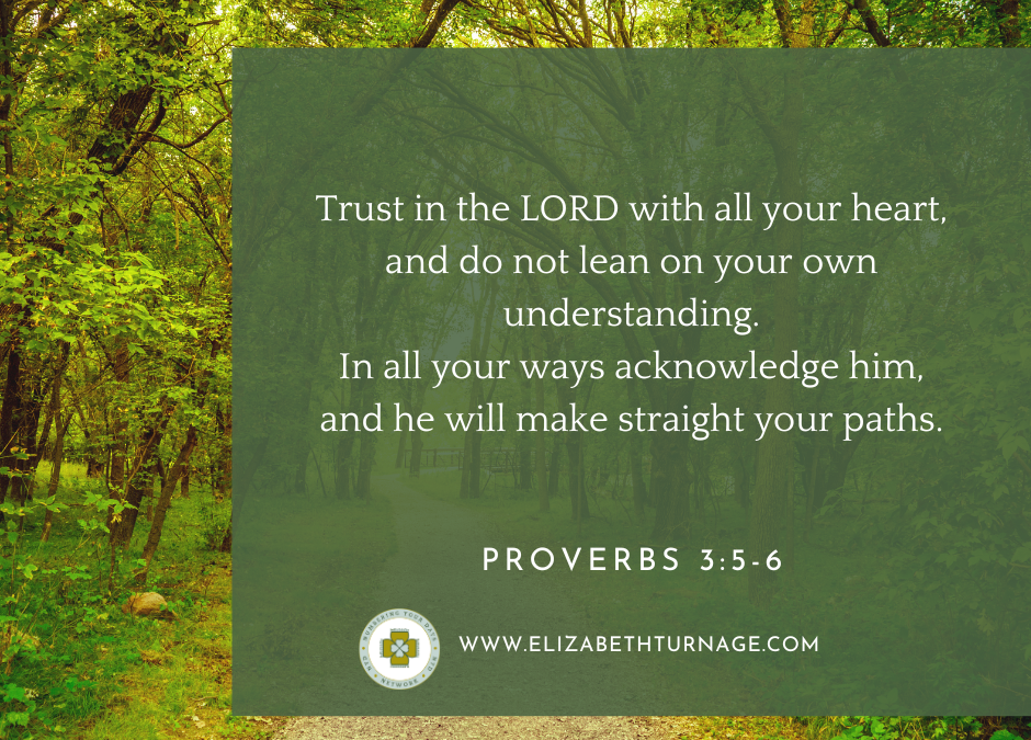 A Prayer about Trusting God for Transformation