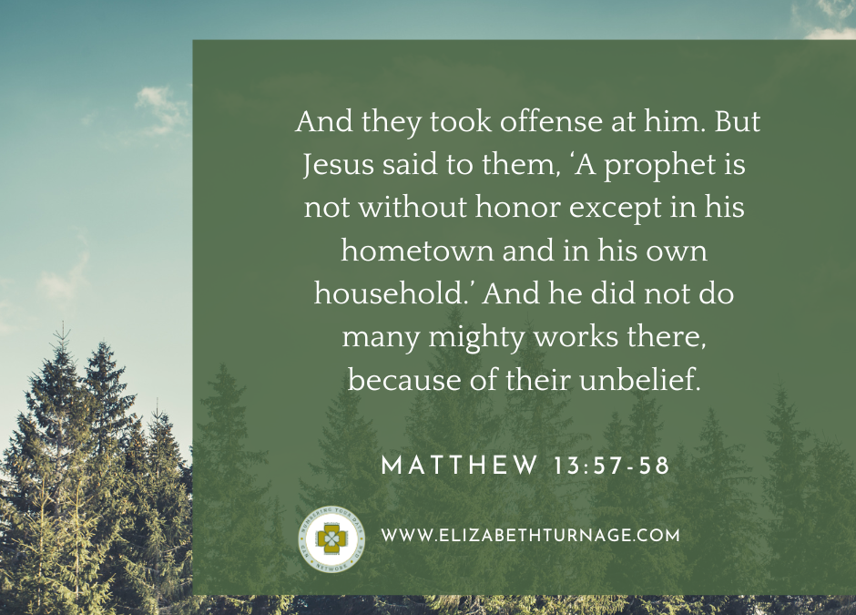 A Prayer about Not Being Offended by Jesus