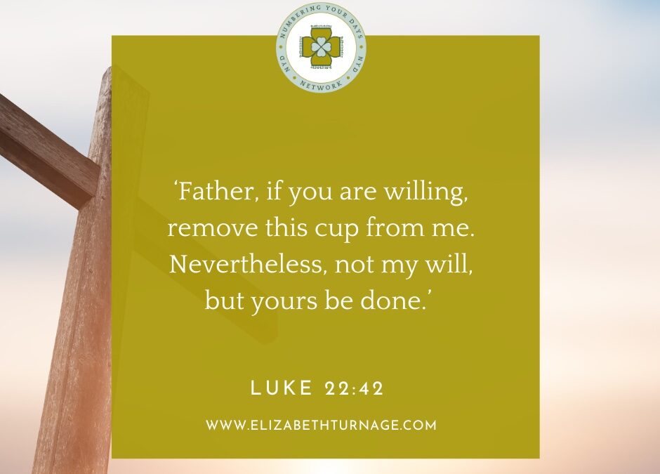 A Prayer about Doing the Father’s Will