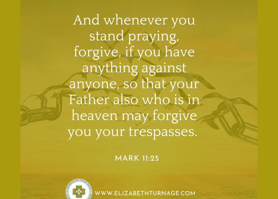 A Prayer about Learning to Forgive