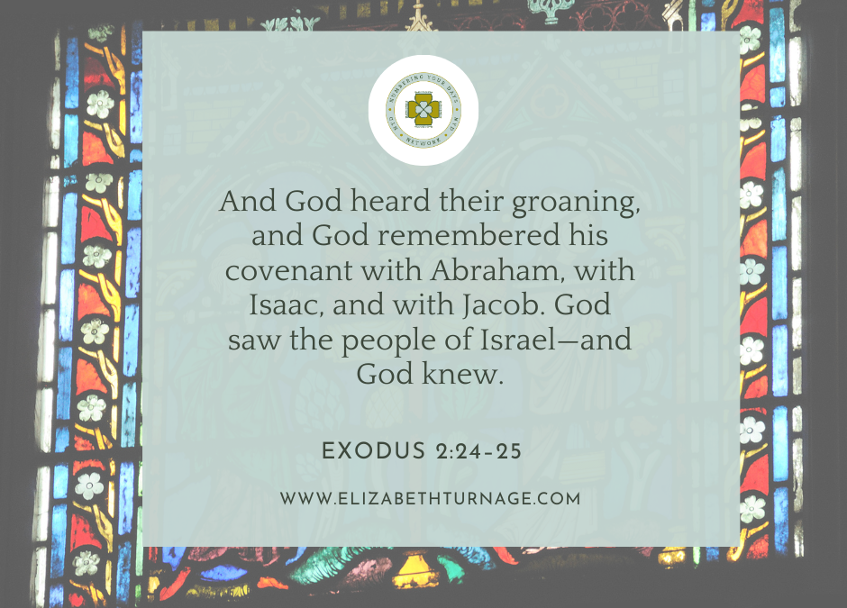 A Prayer about the God Who Hears Our Groans