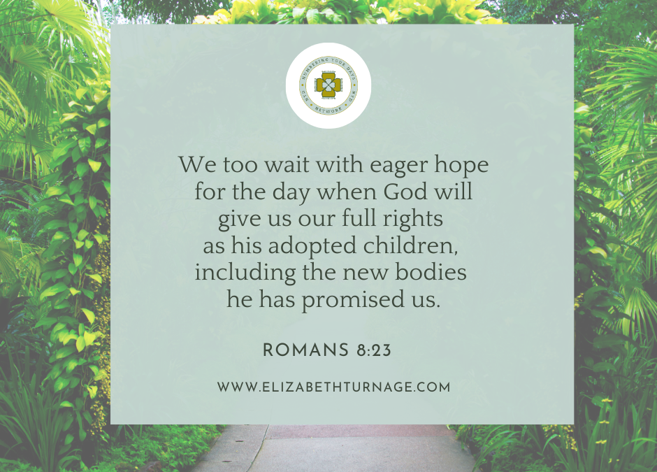 A Prayer about Waiting with Hope