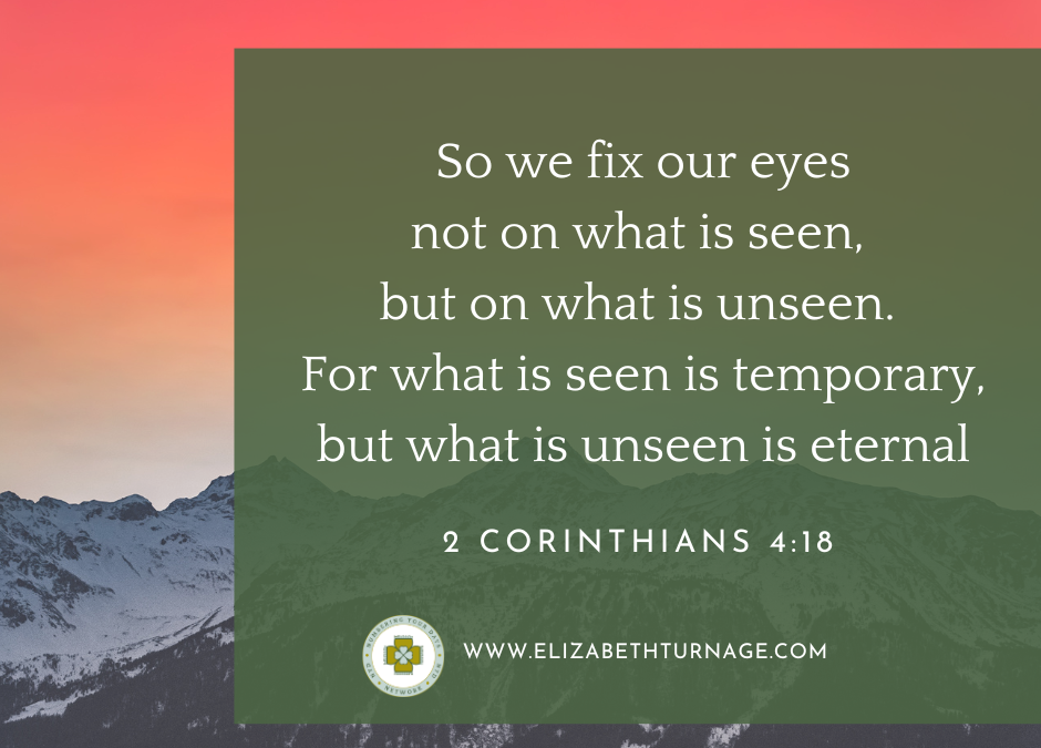 A Prayer about Keeping Our Eyes on Jesus