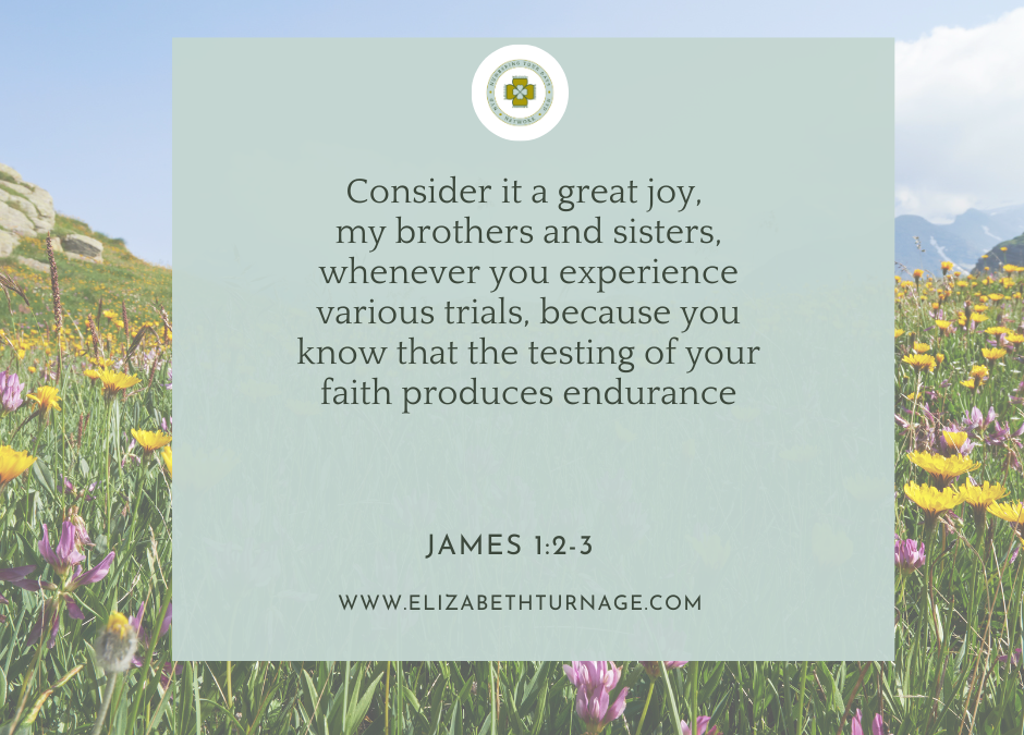 A Prayer about Joy in Trials