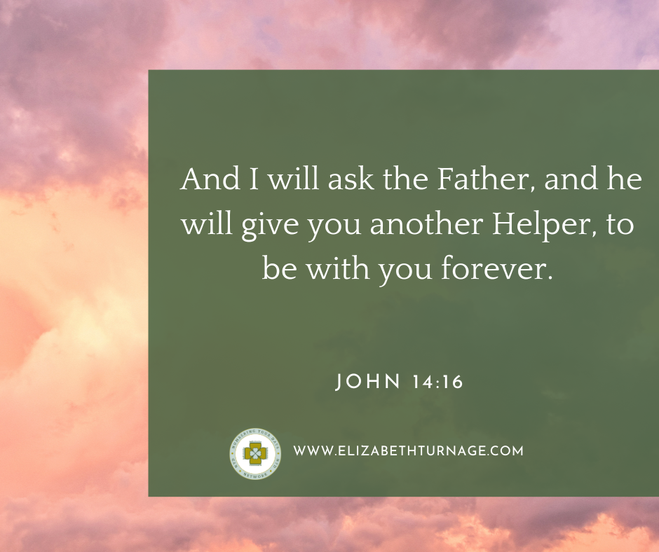 And I will ask the Father, and he will give you another Helper, to be with you forever. John 14:16