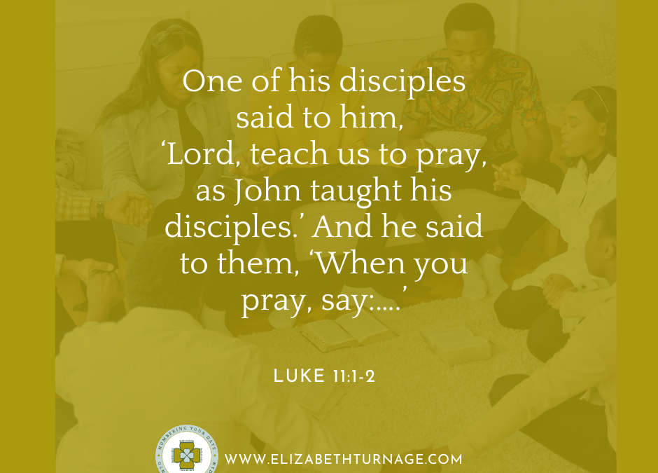 How do you learn to pray?