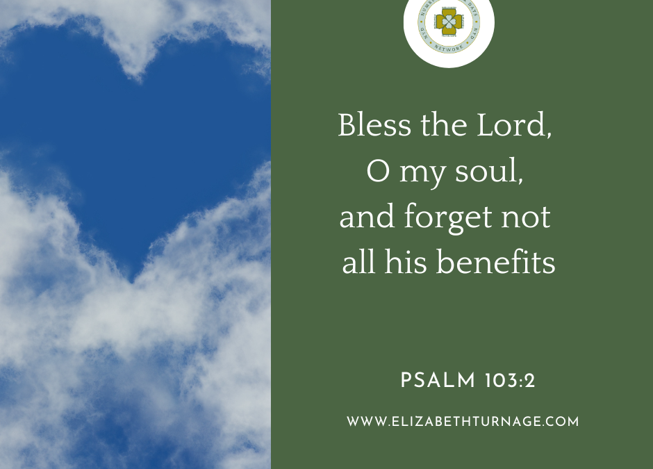 A Prayer about the Lord’s Benefits