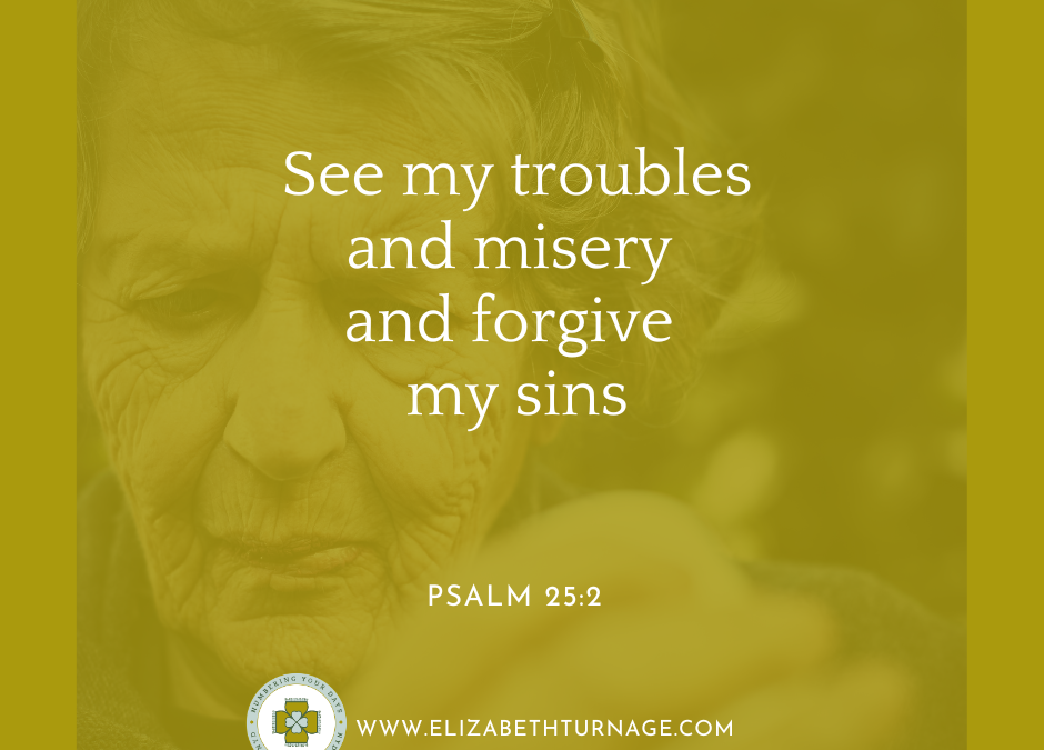 A Prayer about the Misery of Sin