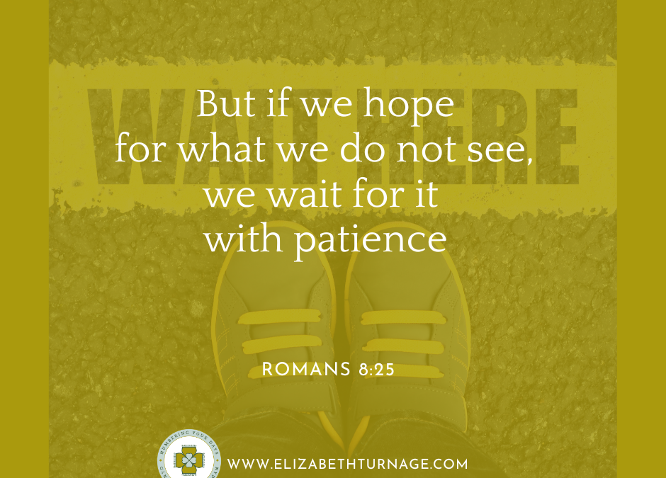 A Prayer about Waiting with Eager Hope