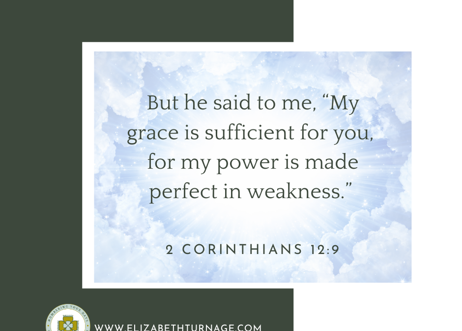 A Prayer about the Power of God’s Grace