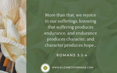 A Prayer about Rejoicing in Suffering