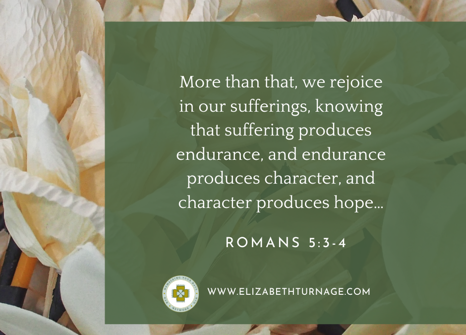 A Prayer about Rejoicing in Suffering