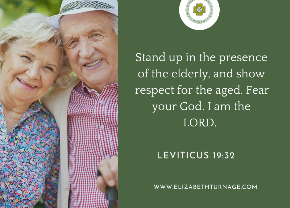 A Prayer about Respecting the Aged