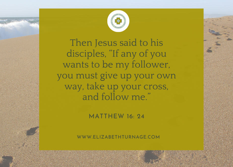 A Prayer about Letting Jesus Lead