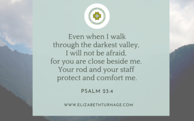 A Prayer about Hope in Dark Valleys