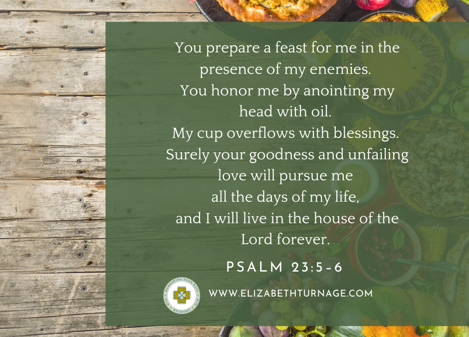 A Prayer about Overflowing Blessings