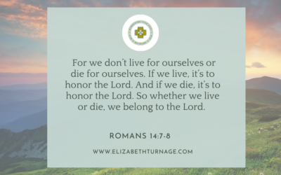 A Prayer about Our Comfort in Life and in Death