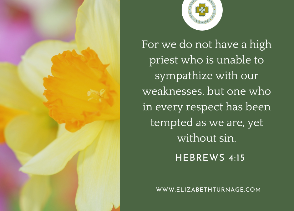 A Prayer about Jesus’ Sympathy for Us